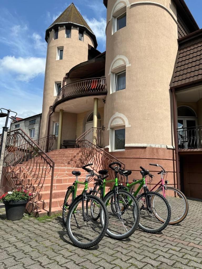 Pokoje Goscinne Impresja Kadzidlo Exterior foto